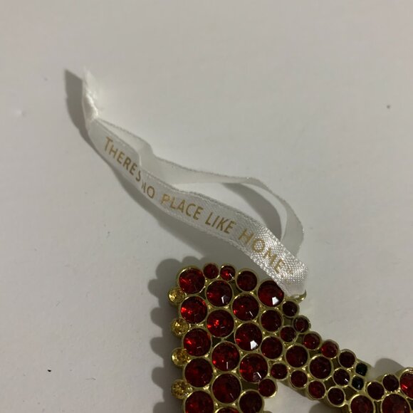 Hallmark Keepsake Christmas Ornament 2022 There's No Place Like Home Wizard Oz - Picture 8 of 9